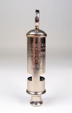 Original Vintage Military British Army Post WW2 J Hudson & Co Birmingham 1952 C.N. AA1980 GSW