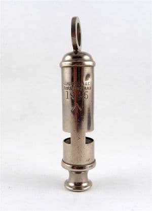 Original Vintage Military WW2 1945 J Hudson Co Birmingham GSW Whistle War Department Broad Arrow
