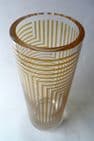 Post Vintage Egizia Glass Vase HWC Handle with Care Sottsass Associati Flavia Alves De Souza Circa 1995 (1)