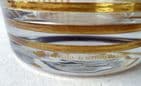 Post Vintage Egizia Glass Vase HWC Handle with Care Sottsass Associati Flavia Alves De Souza Circa 1995 (1)