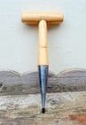 Post Vintage Garden Gardening Tool Dibber Metric Depth Measurement Bulb Seed Planting Digging