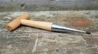 Post Vintage Garden Gardening Tool Dibber Metric Depth Measurement Bulb Seed Planting Digging