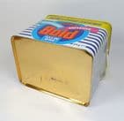 Post Vintage Kitchen Storage 2kg Ultra Bold All In One Tin Laundry Container Handle Washing Powder