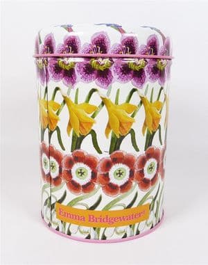 Post Vintage Kitchen Storage Emma Bridgewater Flowers Canister Tin Elite Gift Boxes UK
