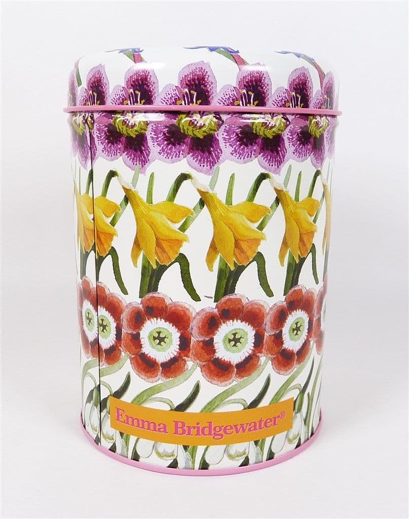 Post Vintage Kitchen Storage Emma Bridgewater Flowers Canister Tin Elite Gift Boxes UK