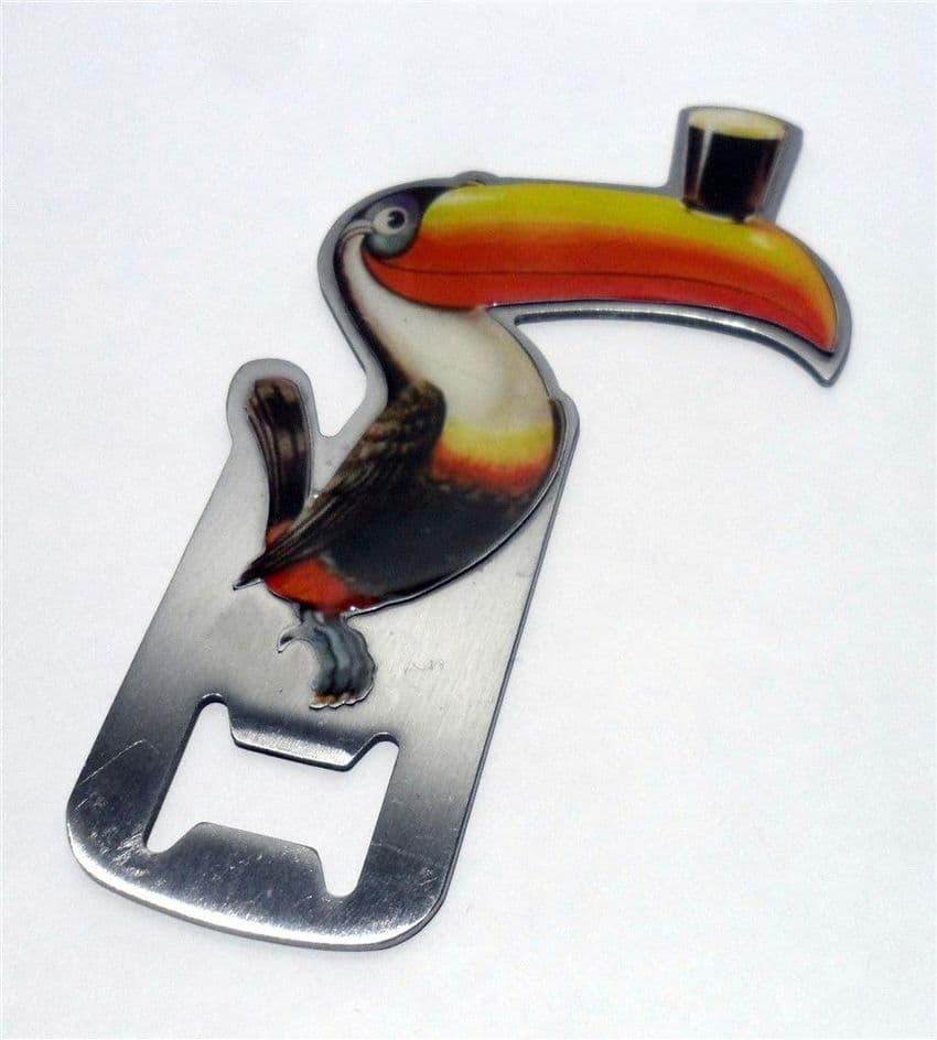 Post Vintage Original 2014 Bar Figural Bottle Opener Official Guinness & Co. Toucan 1st Edition
