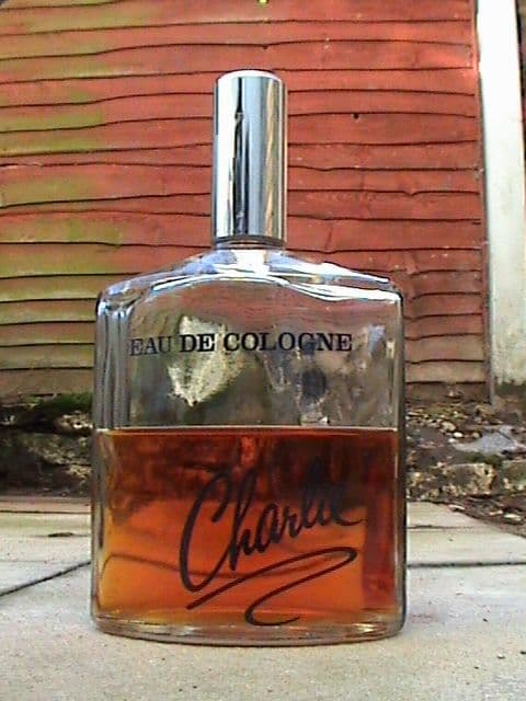 Rare Vintage Massive 470ml Revlon Charlie Eau de Cologne Perfume Bottle with Contents Circa 1970s
