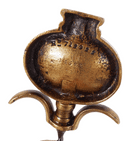 Scarce Antique Brass Brown's Chester Crypts Advertising 2 Finger Pull Corkscrew Reg No 1920/30s