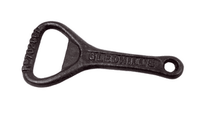 Scarce Antique Cast Iron Crown Cork Bottle Opener Gledhills Brewery Ashton-Under-Lyne 1923 Des Reg