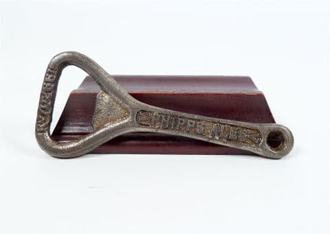 Scarce Antique Cast Iron Crown Cork Bottle Opener Phipps Ales Northampton 1923 Design Registration