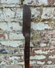 Scarce Antique Garden Tool Long Handled T Blackburn Preston Hedge Slasher Farming Agricultural