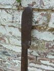 Scarce Antique Garden Tool Long Handled T Blackburn Preston Hedge Slasher Farming Agricultural
