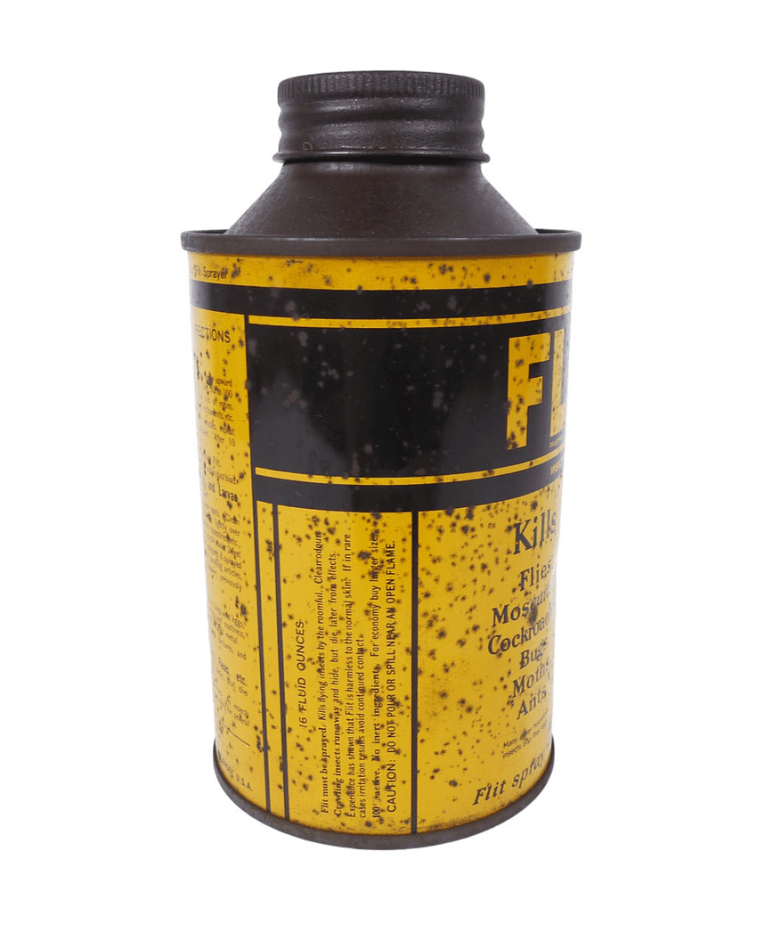 Scarce Antique Round 16 fl oz Stanco New Jersey Flit DDT Spray ...