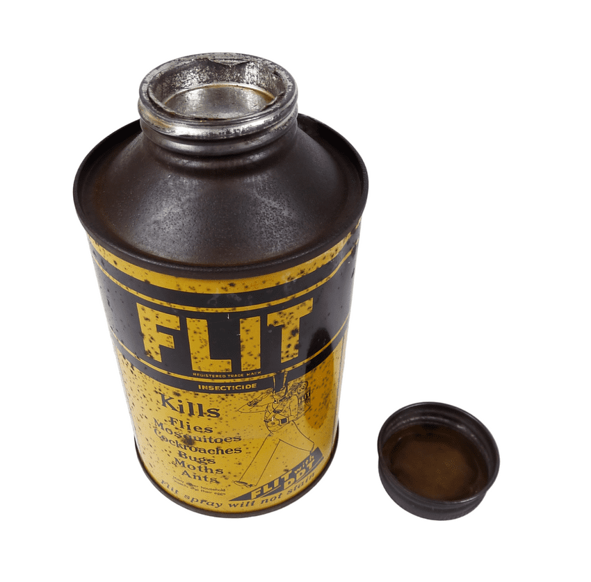 Scarce Antique Round 16 fl oz Stanco New Jersey Flit DDT Spray ...