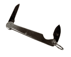 Scarce Antique Sheffield Vets Veterinary Pocket Knife Knive Fleam William Morton & Sons Sheffield