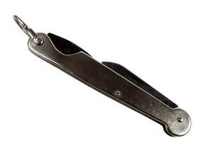 Scarce Antique Sheffield Vets Veterinary Pocket Knife Knive Fleam William Morton & Sons Sheffield