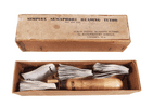 Scarce Vintage Boxed Patent Semco Signal Simplex London Semaphore Morse Code Reading Tutor Telegraph