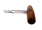 Scarce Vintage English 1954 Provisional Patent Self Puller T Tee Double Helix Woodmet Corkscrew
