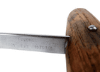 Scarce Vintage English 1954 Provisional Patent Self Puller T Tee Double Helix Woodmet Corkscrew