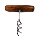 Scarce Vintage English 1954 Provisional Patent Self Puller T Tee Double Helix Woodmet Corkscrew