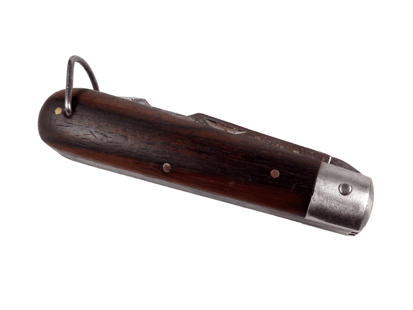 Scarce Vintage Folding Folder RS Radio Spares 613-224 Pocket Knife Knive 1950s Centre Release