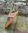 Scarce Vintage Gardening Hall Goulding Ltd HAGO Patent Hose Hosepipe Support c/w Original Packaging