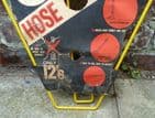 Scarce Vintage Gardening Hall Goulding Ltd HAGO Patent Hose Hosepipe Support c/w Original Packaging