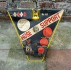 Scarce Vintage Gardening Hall Goulding Ltd HAGO Patent Hose Hosepipe Support c/w Original Packaging