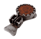 Scarce Vintage German Monopol Hermet Folding Pocket Bottle Opener Sealer Circa 1950s Made in Germany