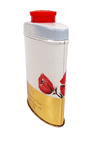 Scarce Vintage Tin Josephine Kell Ltd Californian Poppy Perfume Talc  1960s Talcum Powder 70g