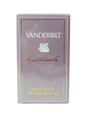 Sealed Boxed Ladies Eau de Toilette Gloria Vanderbilt EDT For Her 15ml Unused