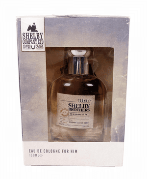 Sealed Boxed Mens Aftershave Eau de Cologne Shelby Brothers EDC For Him 100ml Peaky Binders