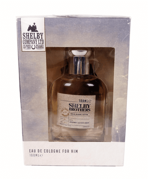 Sealed Boxed Mens Aftershave Eau de Cologne Shelby Brothers EDC For Him 100ml Peaky Binders