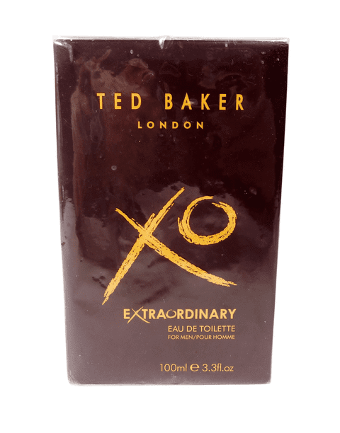 Sealed Boxed Mens Aftershave Eau de Toilette Ted Baker London XO Extraordinary EDT For Him 100ml