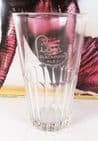 Set of 4 Vintage Lion Brewery Blackburn Ales GR478 George VI Pint Glasses 40s St Helens Mark Pub Bar