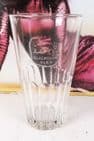Set of 4 Vintage Lion Brewery Blackburn Ales GR478 George VI Pint Glasses 40s St Helens Mark Pub Bar