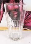 Set of 4 Vintage Lion Brewery Blackburn Ales GR478 George VI Pint Glasses 40s St Helens Mark Pub Bar