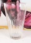 Set of 4 Vintage Lion Brewery Blackburn Ales GR478 George VI Pint Glasses 40s St Helens Mark Pub Bar