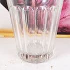 Set of 4 Vintage Lion Brewery Blackburn Ales GR478 George VI Pint Glasses 40s St Helens Mark Pub Bar