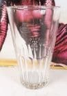 Set of 4 Vintage Lion Brewery Blackburn Ales GR478 George VI Pint Glasses 40s St Helens Mark Pub Bar