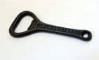 HTF Vintage 1923 Registered Design Cast Iron Crown Cork Bottle Opener George Street Bury Brewery