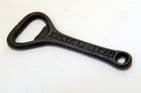 HTF Vintage 1923 Registered Design Cast Iron Crown Cork Bottle Opener George Street Bury Brewery