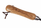 Traditional Garden Gardening Tool Kent Stowe Hand Trowel Ash Handle Carbon Steel Planting Cultivate