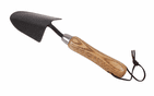 Traditional Garden Gardening Tool Kent Stowe Hand Trowel Ash Handle Carbon Steel Planting Cultivate