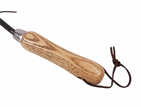Traditional Garden Gardening Tool Kent Stowe Hand Trowel Ash Handle Carbon Steel Planting Cultivate
