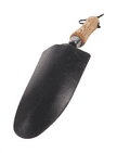 Traditional Garden Gardening Tool Kent Stowe Hand Trowel Ash Handle Carbon Steel Planting Cultivate
