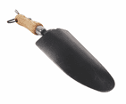 Traditional Garden Gardening Tool Kent Stowe Hand Trowel Ash Handle Carbon Steel Planting Cultivate