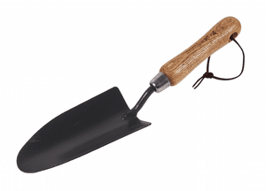 Traditional Garden Gardening Tool Kent Stowe Hand Trowel Ash Handle Carbon Steel Planting Cultivate
