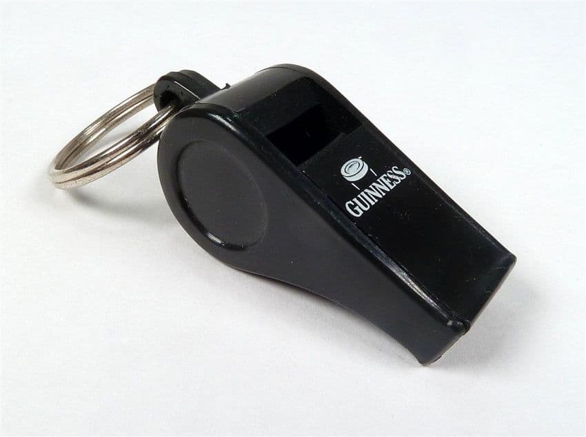 Unusual Post Vintage Guinness Referee Whistle Escargot Rugby Football Sports Six Nations Advertising