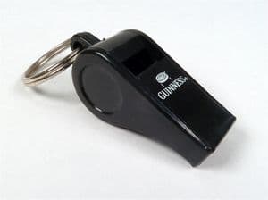 Unusual Post Vintage Guinness Referee Whistle Escargot Rugby Football Sports Six Nations Advertising